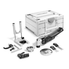 Scie oscillante 18V Festool Vecturo OSC 18 E-Basic-Set (sans batterie ni chargeur) + coffret Systainer + accessoires - 576592 pas cher Principale M