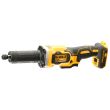 Meuleuse droite 18V + 2 batteries XR 5Ah + chargeur + coffret TSTAK DEWALT DCG426P2 photo du produit Secondaire 1 S