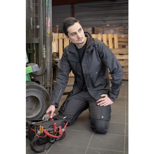 Pantalon COSMOS coton polyester gris noir taille 40 LMA LEBEURRE 1806-40 photo du produit Secondaire 1 L
