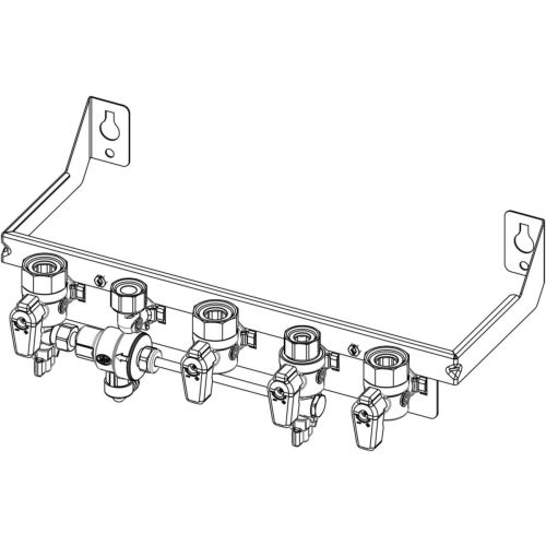 Douilles 1ère installation sans cadre écarteur INOA MIRA C - ARISTON - 3319563 pas cher Secondaire 1 L