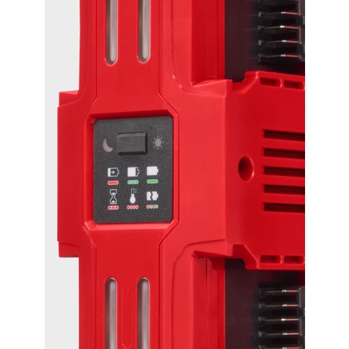 Chargeur rapide mobile 18 V M18 6 baies M18 MPC6 MILWAUKEE 4932498551 photo du produit Secondaire 2 L
