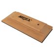 Batte bois 300 x 120 mm avec semelle caoutchouc MEJIX 180262 photo du produit