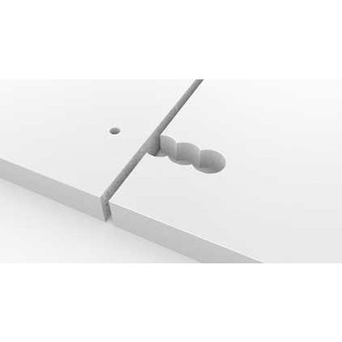 Système d'assemblage Cabineo 8, 500 pièces pour parois intérieures 16mm - LAMELLO - 186310 pas cher Secondaire 2 L