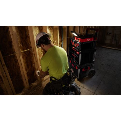 Projecteur Packout 12 V M12 POAL-0 (sans batterie ni chargeur) MILWAUKEE 4933480473 photo du produit Secondaire 6 L