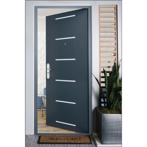Bloc-porte MELISSA BP1 5 points 1 vantail droite photo du produit Secondaire 3 L