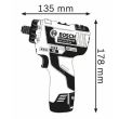Perceuse-visseuse 12 V GSR 12V-20 HX + 2 batteries 3 Ah + chargeur + coffret L-BOXX BOSCH 06019D4105 photo du produit Secondaire 1 S