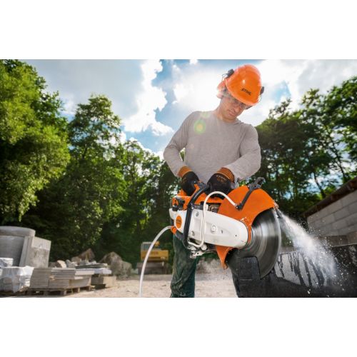 Découpeuse à disque thermique 72,2 cm³ TS 500i 350 mm/14'' STIHL 4250-011-2810 photo du produit Secondaire 4 L