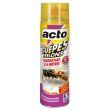 Aérosol spécial guêpes - frelons portée 6 m - 500 ml ACTO INSECTICIDES GUEP.1 photo du produit