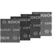 Abrasif rectangle non-tissé Expert N880 pour ponçage manuel 115x140mm Gros - BOSCH - 2608901218 pas cher