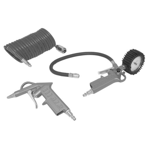 Kit MF 3 accessoires (tuyau + pistolet + soufflette) - LACME LACAIR - 325702 pas cher