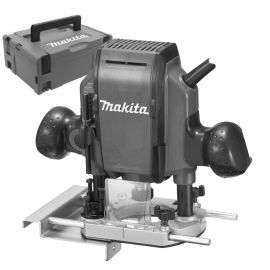 Défonceuse 900W Makita RP0900XJ 8 mm + coffret MAKPAC pas cher Principale M