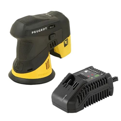 Ponceuse orbitale 18 V EnergySand-18V + batterie 2 Ah + chargeur PEUGEOT OUTILLAGE 650361 photo du produit Secondaire 8 L
