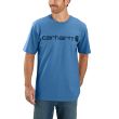 T-shirt manches courtes CORE LOGO TXL vert clair CARHARTT S1103361G57XL photo du produit Secondaire 2 S