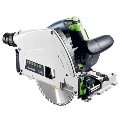 Scie plongeante 1500 W TS 60 KEBQ-Plus + coffret SYS3 FESTOOL 576721 photo du produit Secondaire 1 L