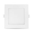 Plafonnier LED SLIMY carré 10 W 4000 K MIIDEX LIGHTING 77522 photo du produit