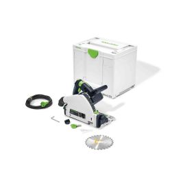 Scie plongeante Festool TS55 F Q-Plus 1050 W + coffret SYSTAINER SYS 3 M 337 photo du produit Principale M