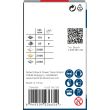 Scie trépan PRO HSS Bimatière vissée multimatériau 14 mm BOSCH 2608901490 photo du produit Secondaire 9 S