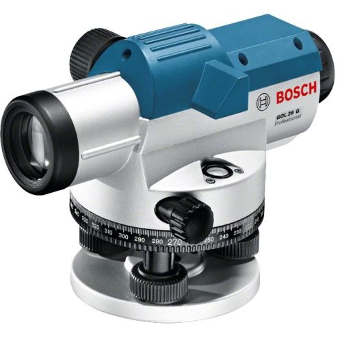 Niveau optique GOL 26G Professional avec trépied en coffret standard BOSCH 061599400C photo du produit Secondaire 2 L