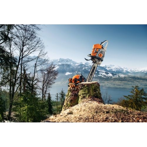 Tronçonneuse thermique MS 462 C-M - Stihl - Guide Rollo ES LIGHT - 50 cm  (3/8 RM) Stihl