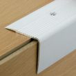 Nez de marche aluminium argent 3 m DINAC 0647110 00 photo du produit