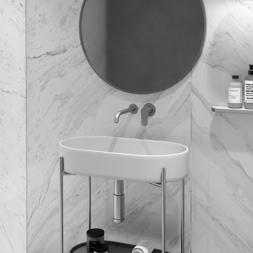 Mitigeur de lavabo mural &agrave; encastrer ALEXIA 362103OC - RAMON SOLER - 36A302307 pas cher Secondaire 3 L
