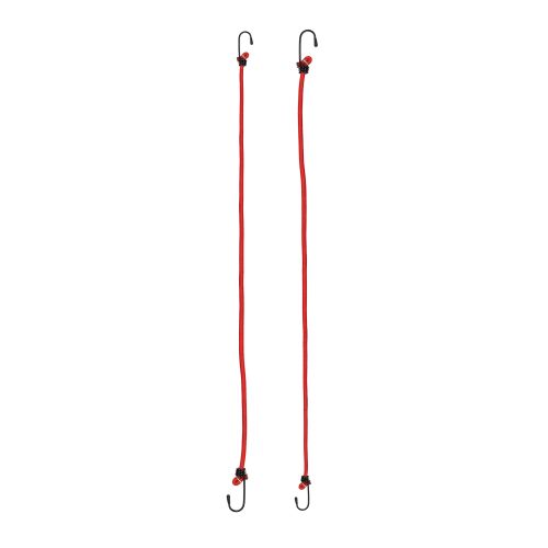 Jeu de 2 sandows crochet métal diamètre 8 mm longueur 1,5 m - Hanger - 100306 pas cher Secondaire 1 L