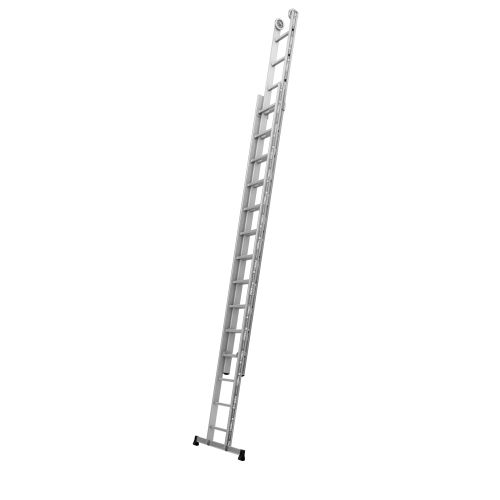 Échelle Platinium coulisse à main 2 plans 4m02 - TUBESCA-COMABI - 2422808 pas cher Secondaire 9 L