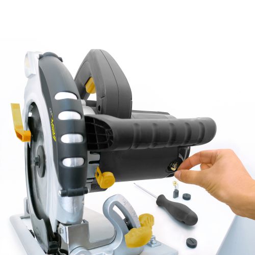 Scie circulaire 2000 W CS 235 FARTOOLS 115442 photo du produit Secondaire 1 L