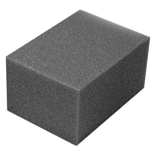 Eponge synth&eacute;tique anthracite 150x100x80mm - TALIAPLAST - 0133199 pas cher