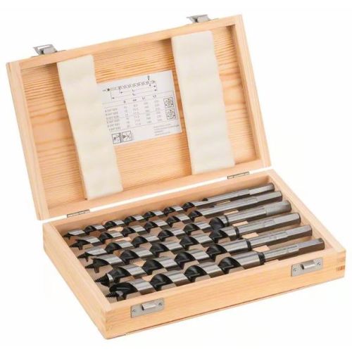 Coffret de 6 mèches simples spirales 235mm - BOSCH - 2607019322 pas cher