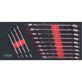 Module de clés mixtes ULTIMATE® KS Tools en pouces 13 pièces - 713.2016 photo du produit Principale M