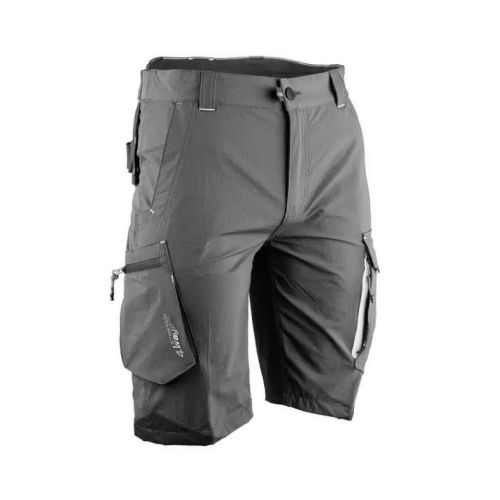 Bermuda Atmosphère 4Way stretch gris foncé T 38 - LMA - 6152-38 pas cher