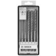 BOSCH - Coffret de 5 forets SDS Plus 7X 6 à 10 mm - 2608576200 pas cher Secondaire 1 S