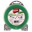 Fil nylon hélicoïdal D 2 mm L 15 m pour débroussailleuse à batterie MAKITA E-01769 photo du produit