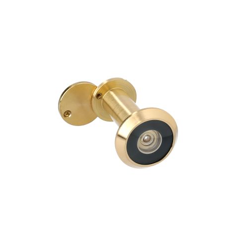 Microviseur JH35 pour porte de 35 à 60mm diamètre 12mm laiton poli – HERCALES - MICRO-LP pas cher Secondaire 2 L