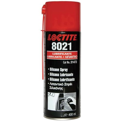 Lubrifiant silicone Loctite LB 8021 400 ml - 2101262 photo du produit Principale L