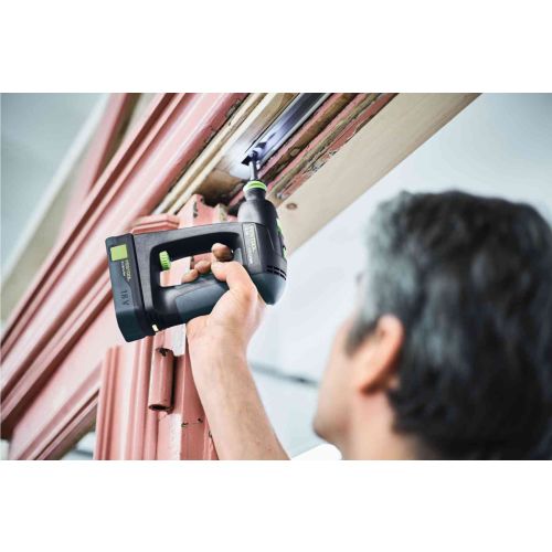 Perceuse-visseuse 18 V C 18 C  + 2 batteries 3,1 Ah + chargeur + coffret systainer3 FESTOOL 576437 photo du produit Secondaire 2 L