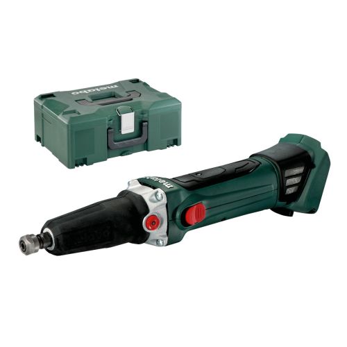 Meuleuse droite 18 V GA 18 LTX + 2 batteries 5,5 Ah + chargeur + coffret METABOX METABO 600638660 photo du produit Secondaire 1 L