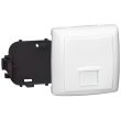 Prise RJ45 ASL numéris et internet 8 contacts blanc LEGRAND 086133 photo du produit