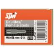 Douille femelle pour ancrage chimique M8 x 58 mm boîte de 10 SPIT 61740 photo du produit Secondaire 3 S