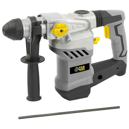 Marteau perforateur SDS-Plus 1600 W HY 1500D 6 J FARTOOLS 115475 photo du produit