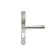 Ensemble 1394 entraxe 70 mm sur plaque étroite clé I inox brossé HERACLES B-INOX-PE05 photo du produit Secondaire 4 S