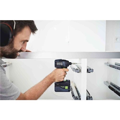 Set de vissage TID 18 5,0/4,0-Set TPC 18/4 FESTOOL 577654 photo du produit Secondaire 5 L