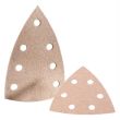 Feuille abrasive BW 115 delta velcro auto-agrippant 88 x 93 mm grain 120 boîte de 50 HERMES 6550448 photo du produit