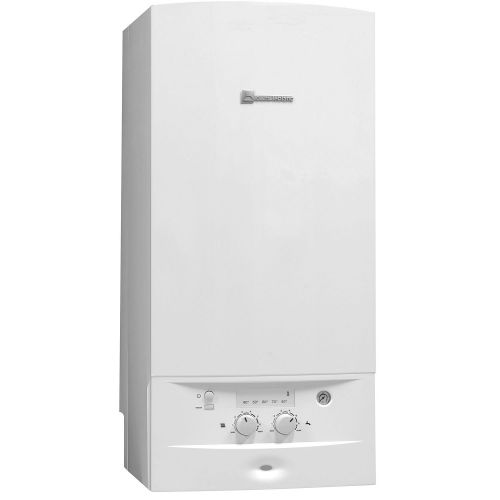 Chaudière murale gaz mixte Acléis BAS NOx NGLM24-7XN 24 kW - ELM LEBLANC - 7716705075 pas cher