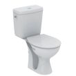 Pack WC au sol ULYSSE sortie horizontale 660x795 PORCHER P014501 photo du produit