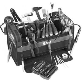 Composition de 83 outils Sam Outillage pour électromécanique + caisse textile 39 L - CPP-83BAG pas cher Principale M