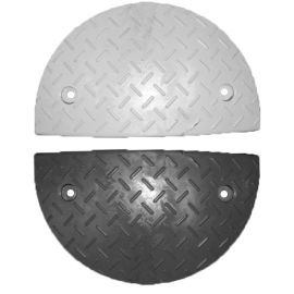 Lot de 2 embouts de ralentisseurs modulables Viso 250x430x60mm - FASTEND60 pas cher Principale M