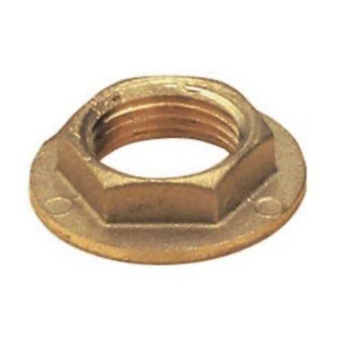 Contre-écrou 6 pans à plateau laiton SUDO 1/2 Comap - 2158 photo du produit Principale L