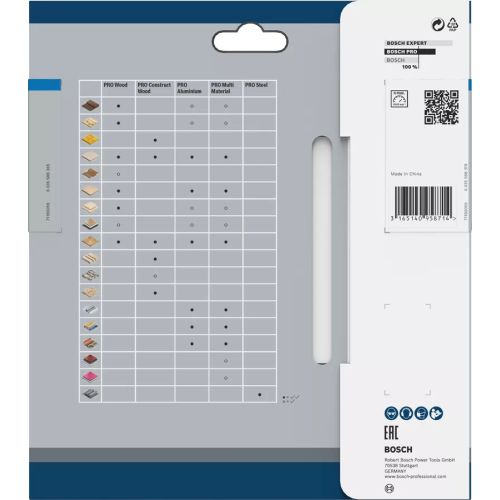 Lame de scie circulaire Standard for Steel 136 x 20 x 1,6 mm pour scies sans fil BOSCH 2608837746 photo du produit Secondaire 9 L